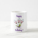 Search for romantic flowers mugs Birthday