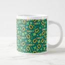 Search for shamrock pattern mugs Lucky