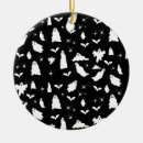 Search for cute bat christmas tree decorations Ghost