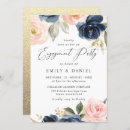 Search for beautiful engagement party invitations Flowers