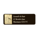 Search for renaissance return address labels Leonardo da vinci