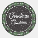 Search for christmas cookie stickers Plaid