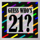 Search for 21 birthday posters Humour