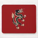 Search for black dragons mousepads Chinese