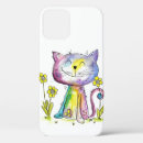 Search for cats happy iphone cases Whimsical