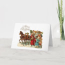 Search for vintage tree christmas cards Santa claus