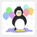 Search for penguin party stickers Cute
