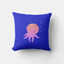 Search for cute octopus cushions Sea creature
