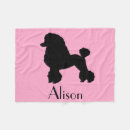 Search for poodle blankets Girly