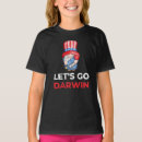 Search for lets go darwin tshirts Evolution