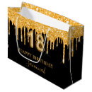 Search for 18th birthday gift bags Black