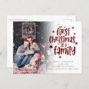 Search for happy first baby christmas cards Simple