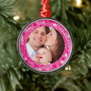 Search for fuchsia christmas tree decorations Festive