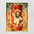 Search for vintage firecracker postcards Fourth
