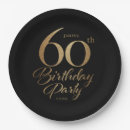 Search for 60th birthday plates Elegant