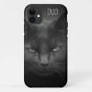 Search for cats eye iphone cases Black and white