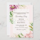 Search for dusty rose and gold wedding invitations Pink