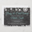 Search for baby its cold outside invitations Snowflake