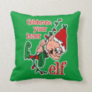 Search for elf cushions Santa's helper