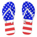 Search for usa flag jandals Old glory