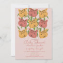 Search for cheetah print baby shower invitations Modern
