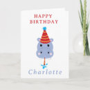 Search for hippo birthday cards Kids