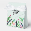 Search for floral favour boxes Bridal shower