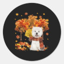 Search for tree leaves stickers Fall season
