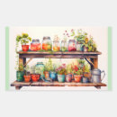 Search for garden pots stickers Nature