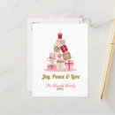 Search for peace love and happiness postcards Stylish