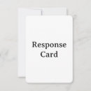 Search for blank rsvp cards Create your own