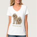 Search for cocker spaniel tshirts Humour