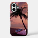Search for palm tree sunset iphone cases Vacation