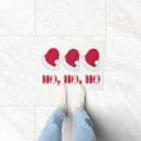 Search for santa claus doormats Xmas