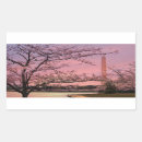 Search for washington monument stickers Cherry blossoms