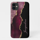 Search for burgundy glitter iphone cases Watercolor