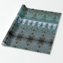 Search for cow skull wrapping paper Rustic