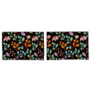 Search for vintage nature pillowcases Watercolor