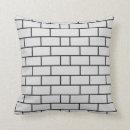 Search for brick wall cushions Brickwork