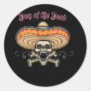 Search for day of the dead stickers funny