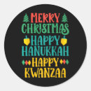 Search for funny chanukah stickers Christmas tree