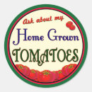 Search for homegrown stickers Tomato