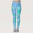 Search for ripples leggings Abstract