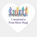 Search for parents heart stickers Support