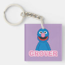 Search for grover sesame street key rings Seasame st