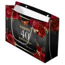 Search for red roses gift bags Party