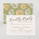Search for pretty rsvp cards Kindly reply