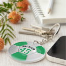 Search for soccer team key rings Sports