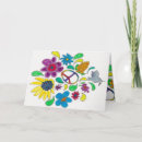 Search for flowers peace sign postcards 60s