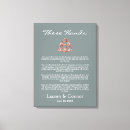 Search for wedding vow canvas prints Anniversary